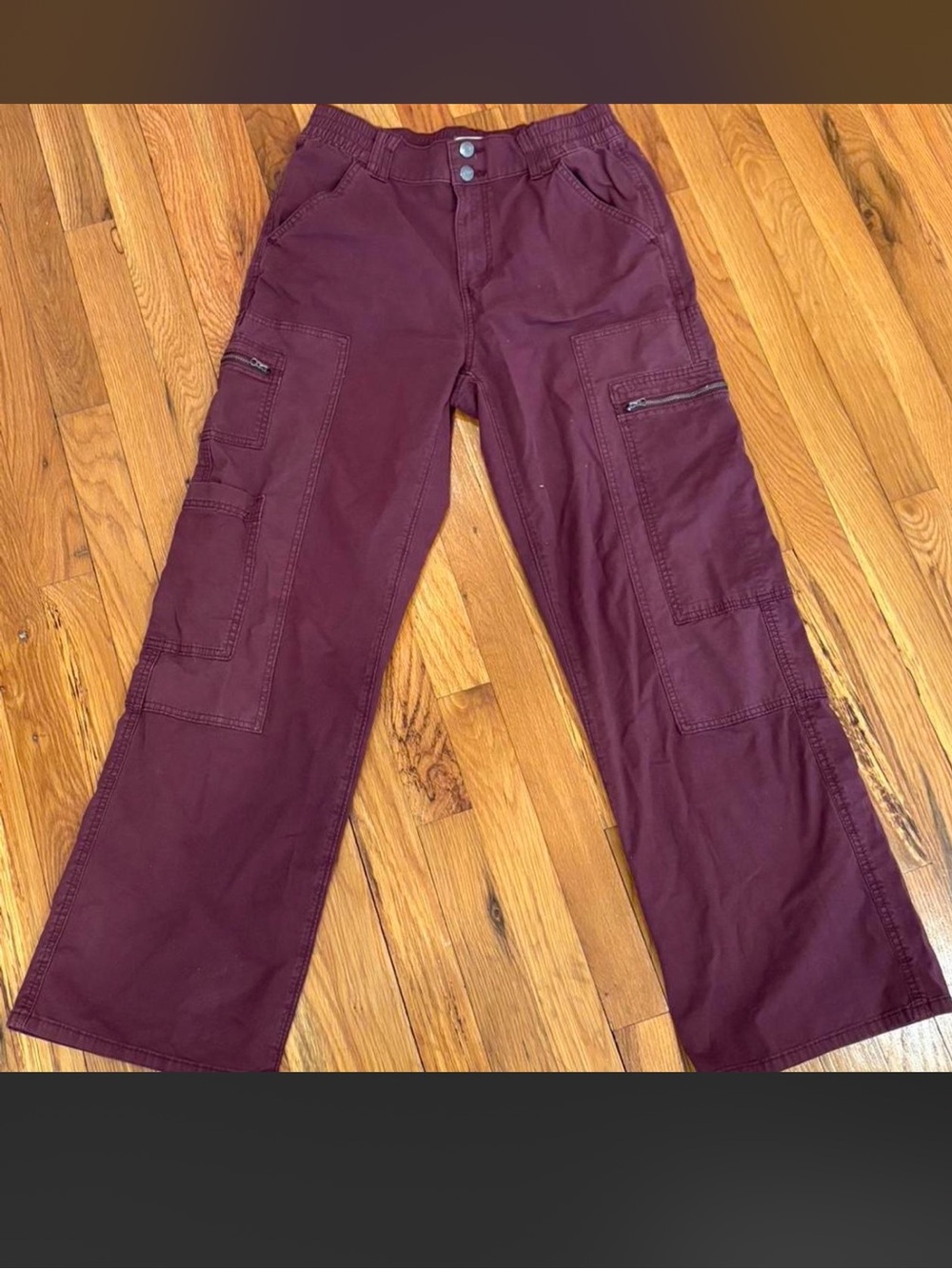 SO Clothing cargo pants